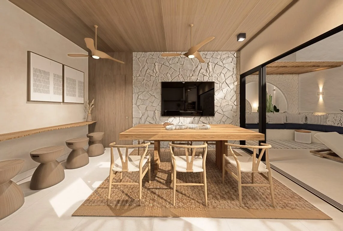 Casa Morada Caiçara - Detalhe de decoração contemporânea