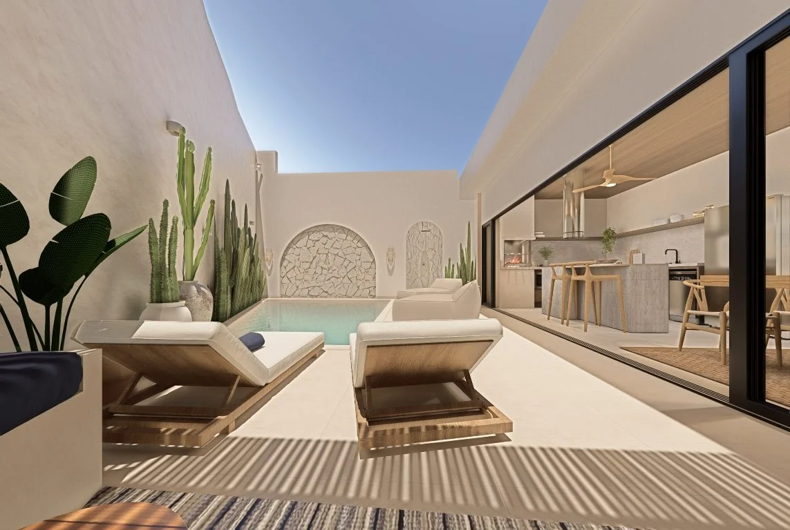 Casa Morada Caiçara - Espaço de convivência